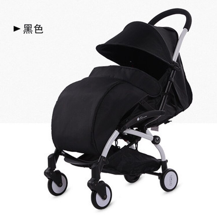 Baby Stroller Warm Foot Cover Children's Quilt Universal Stroller Pad Plus Cotton Thickening Autumn Winter Stroller Accessory: B