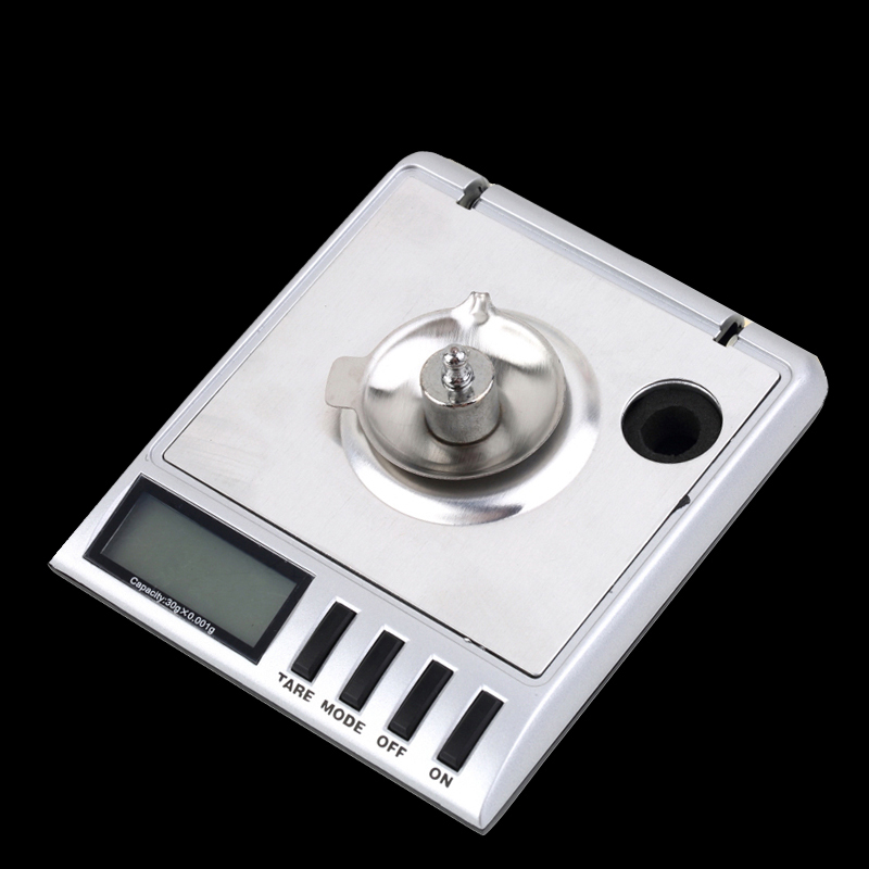 High precision 0.001g Digital Jewelry Diamond Scale Laboratory Balance gold herb Gram weight pocket Milligram Scale