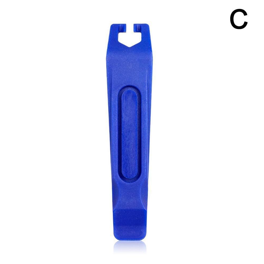 Bicycle Tire Lever Light Weight Tire Pry Bar Crobar Mtb Bike Wheel Tire Opener Remover Cycling Bicycle Repair Tools 1pc: blue