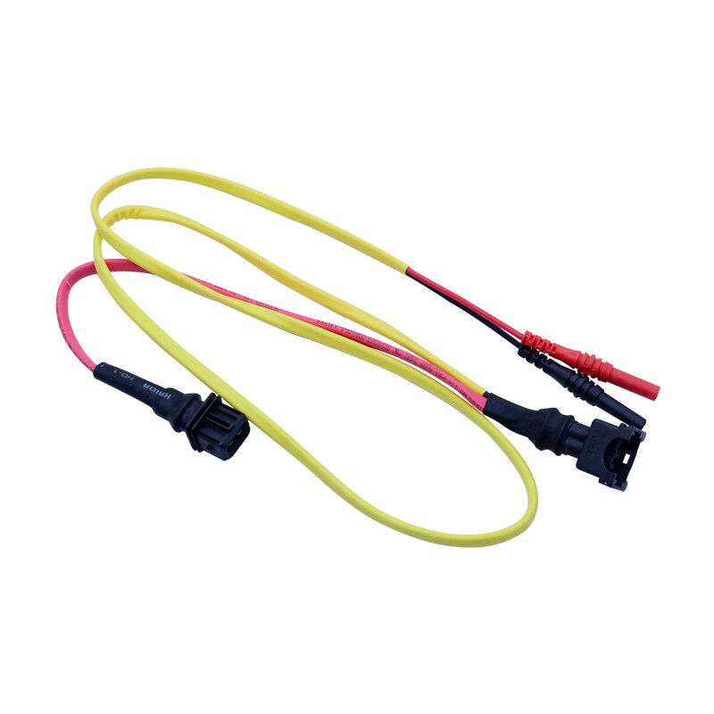 2-pin Sensor Branch CableFor Automatic Diagnostics Oscilloscope Test Accessories Oscilloscope 2-Pin Outlet Hantek HT301