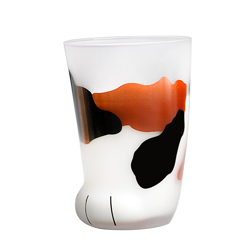 ins melk kattens pottebriller frostet juice øl drinkware vannkopp whiskyglass 300ml h2002: B