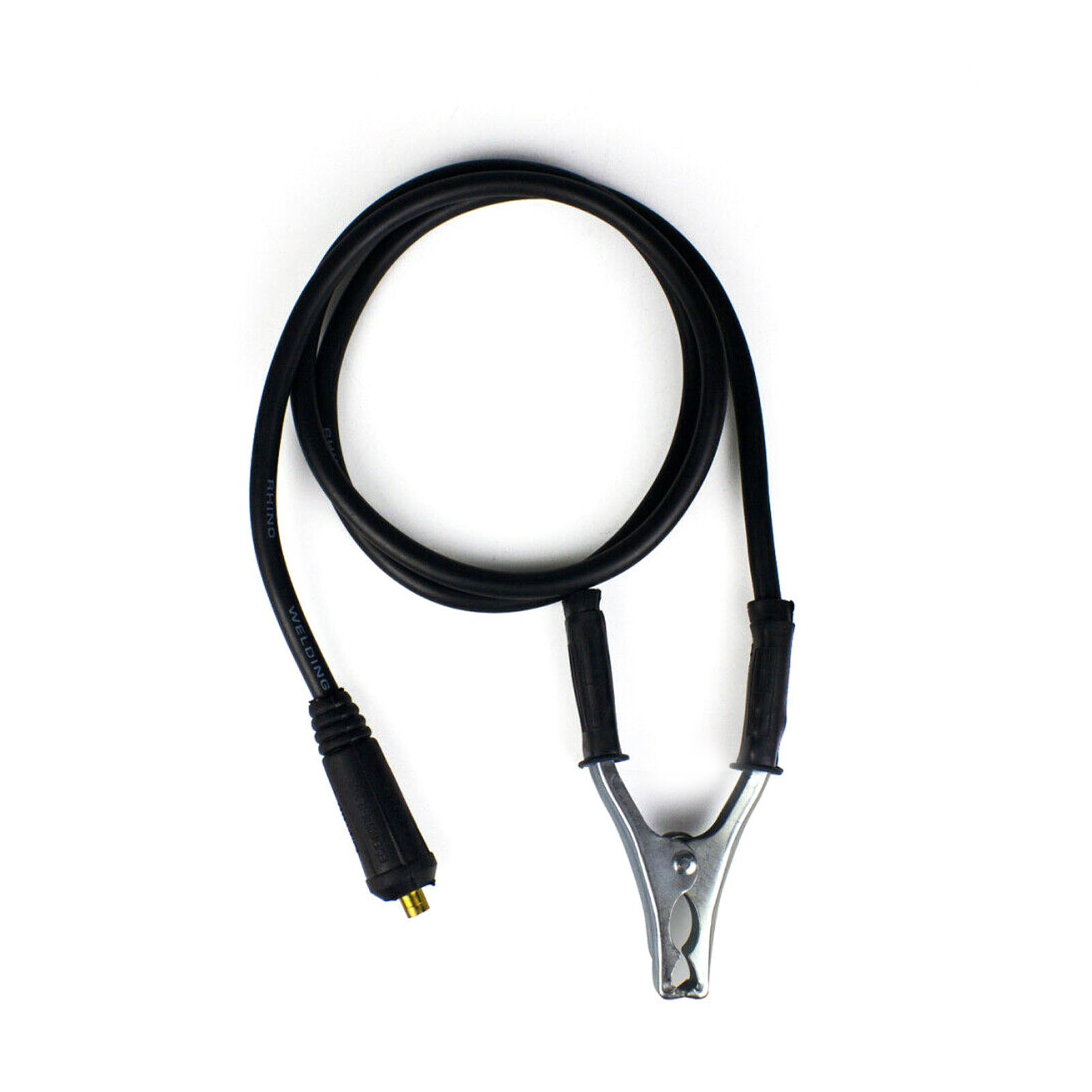 Arc Welding Ground Clamp Set 1.5m Length 300A Welders Earth Clip Kit for ARC ZX7 MMA Welding Machine