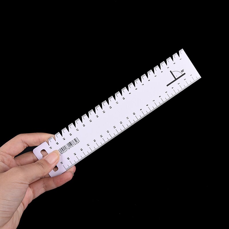 1x DIY Ultrathin Tailor Sewing Quilt Ruler Tools Quilting Patchwork Tools
