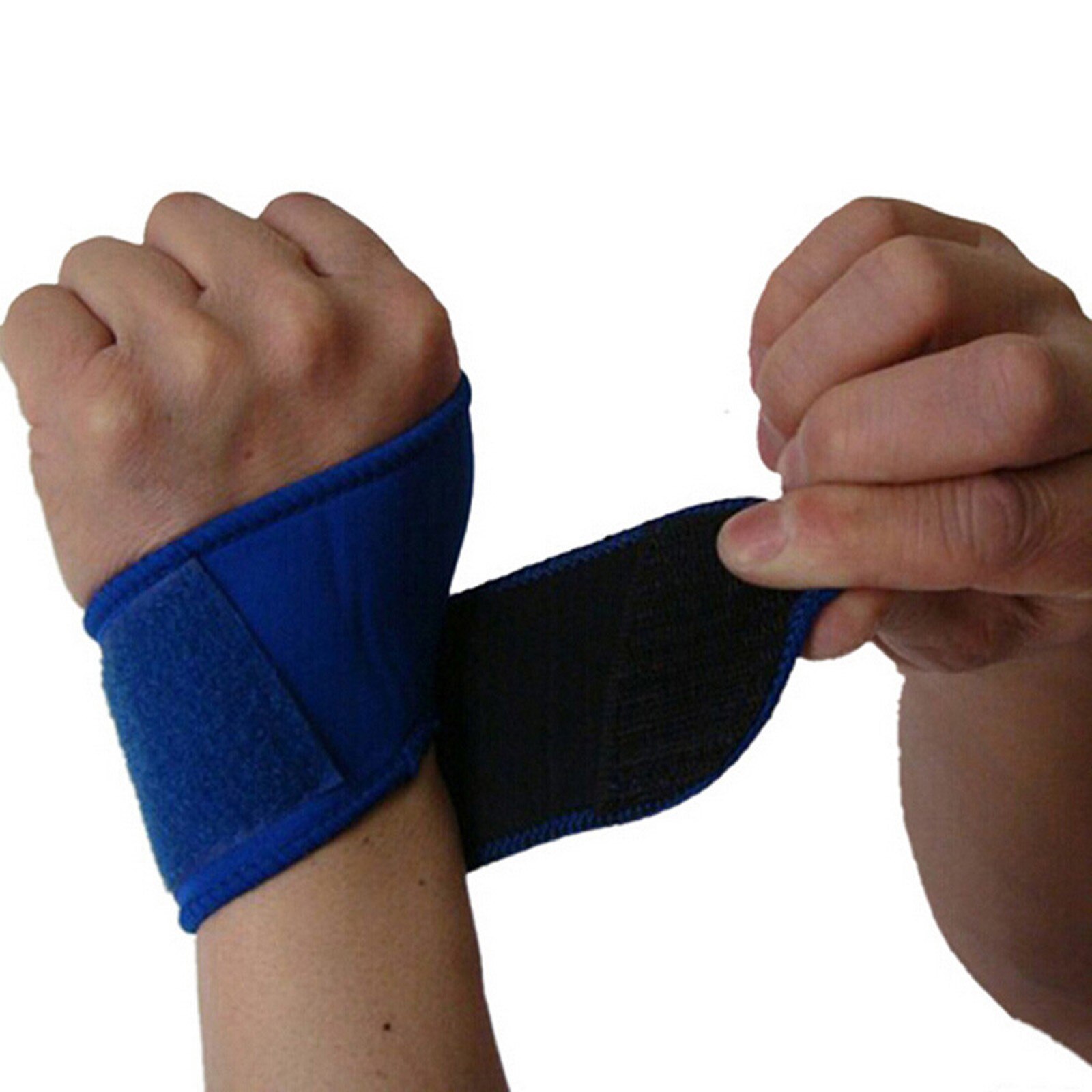 Wrist Support Bracers Sports Handguards Sports Protection Adjustable Wrist Guard Wrist Sweatband Muñequera Deportiva academia