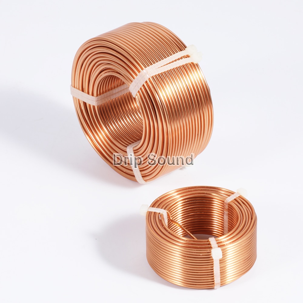Pièces de fil de cuivre sans oxygène, 1.2mm 0.2mH-1.8mH, haut-parleur croisé, amplificateur Audio, inducteur 4N, 1 pièce