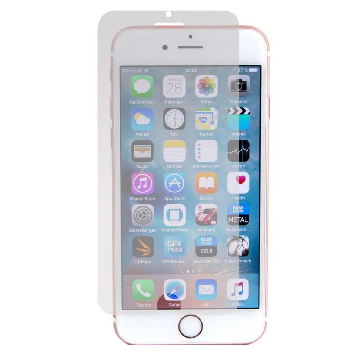 Screen Protector Voor Iphone 6 6S 7 8 X Xs Max 11 12 Mini Plus Se Voor En terug. Gehard Glas Transparant: Iphone SE 2020