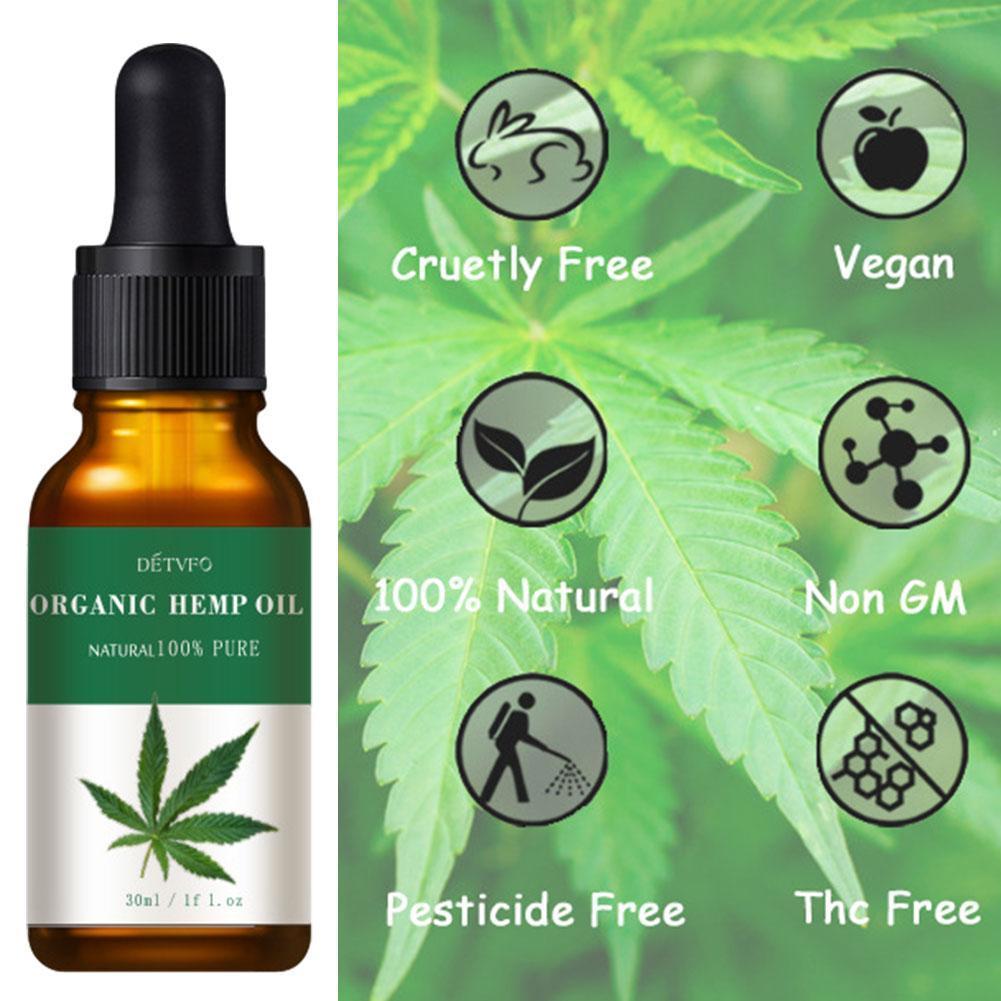 Tough Extraction Oil The Purity Oil Effective Sleep Better For Anti-anxiety Relief 30ml Pain And V1X6
