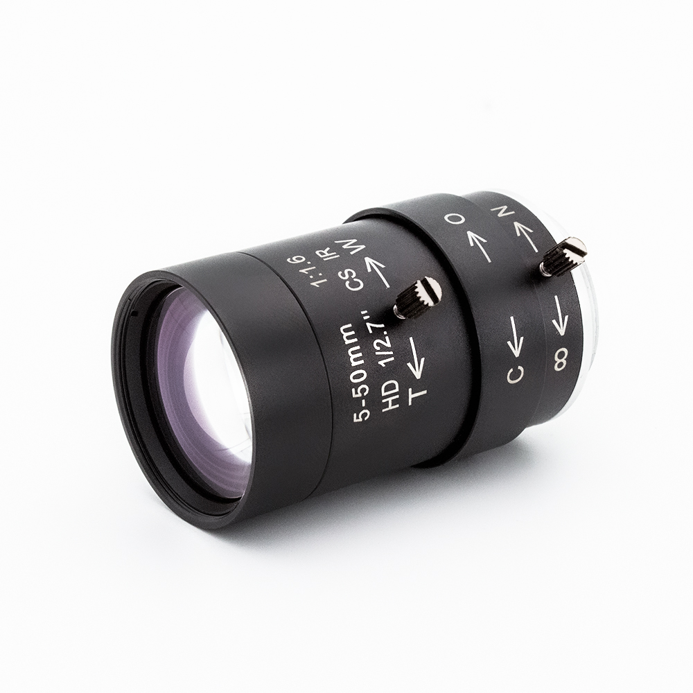 HD 3Megapixel Varifocal Lens CS Mount 5-50mm/6-60mm/5-100mm Manual Zoom Industrial Lens For CCTV Surveillance Security Cameras