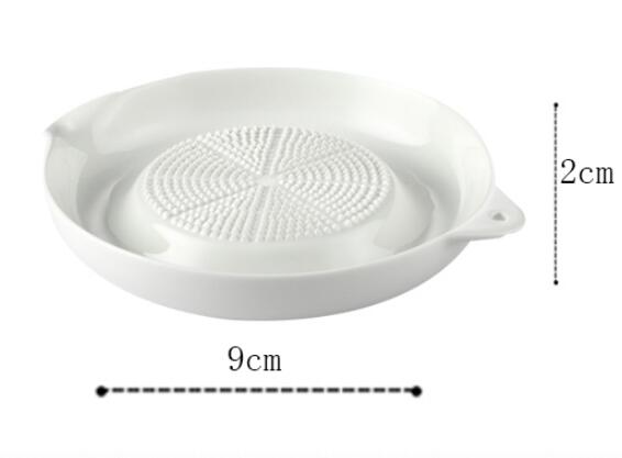 Bruñidor de cerámica de estilo Simple blanco, máquina de pulido portátil de porcelana, zanahoria, jengibre, para el hogar: Default Title