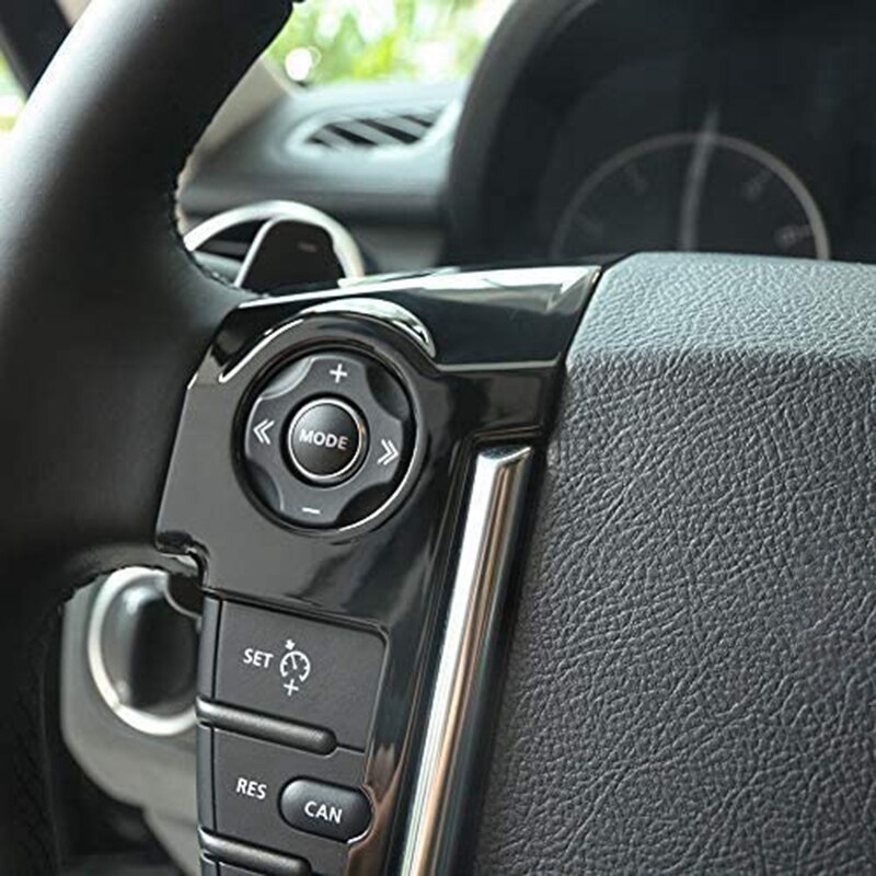 Car Steering Wheel Cover Trim Stickers for Land Rover Discovery 4 LR4 ,for Freelander 2