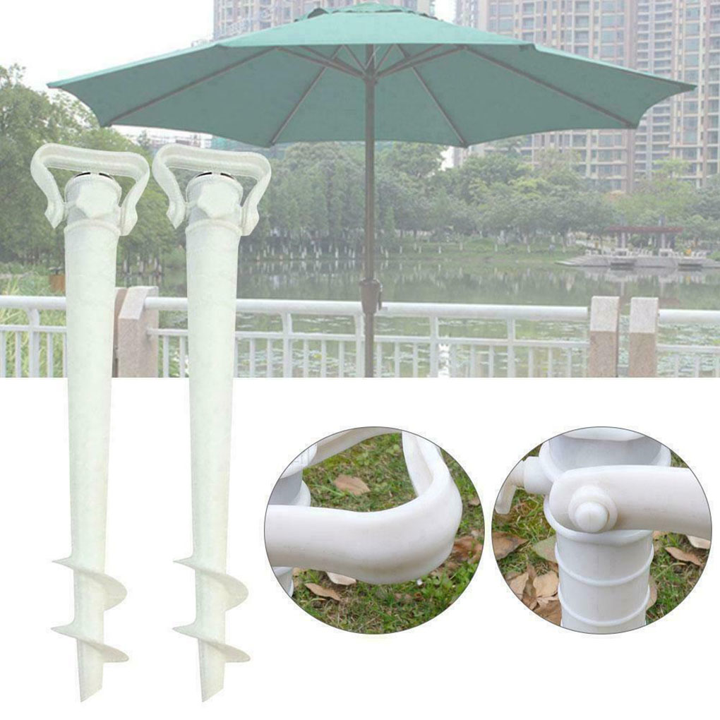 Style sun beach unbrella stand rain gear have patio parasol ground spike paraply stretch stand unbrella holder