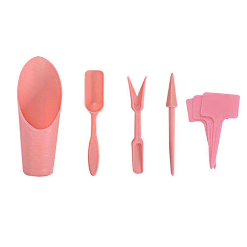12 Piece Set Mini Gardening Fleshy Pot Planting Tool Set Flower Plantingtool Garden Planter Tool
