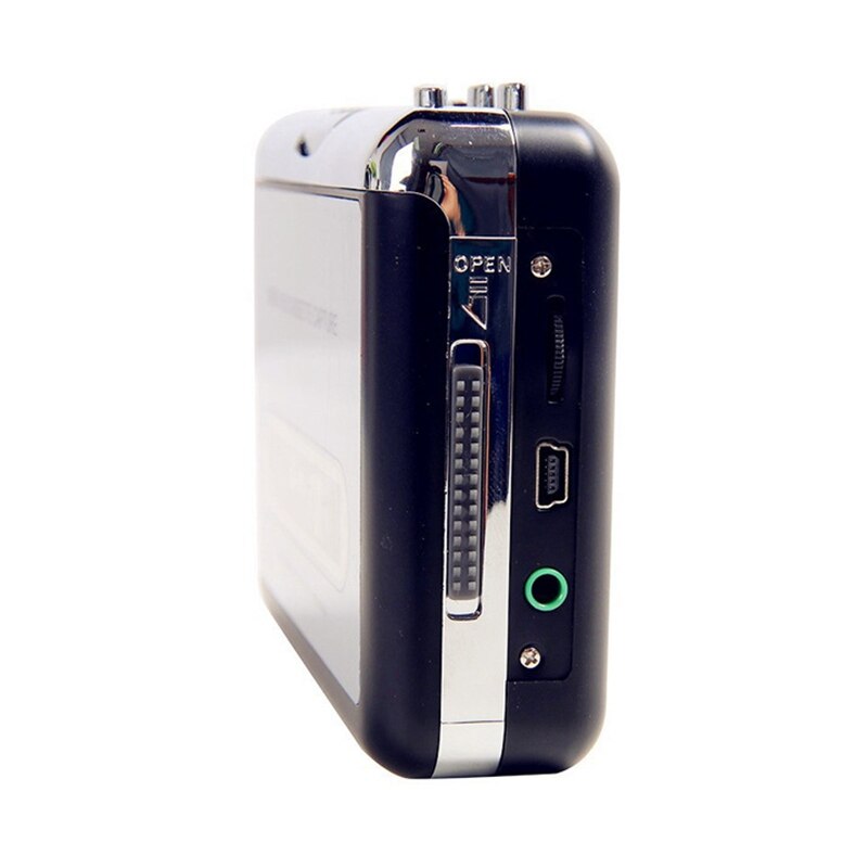 USB Cassette Tape Converter Cassette to MP3 Audio capture Music Walkman Player Tape to PC Portable Cassette-to-MP3 Converter