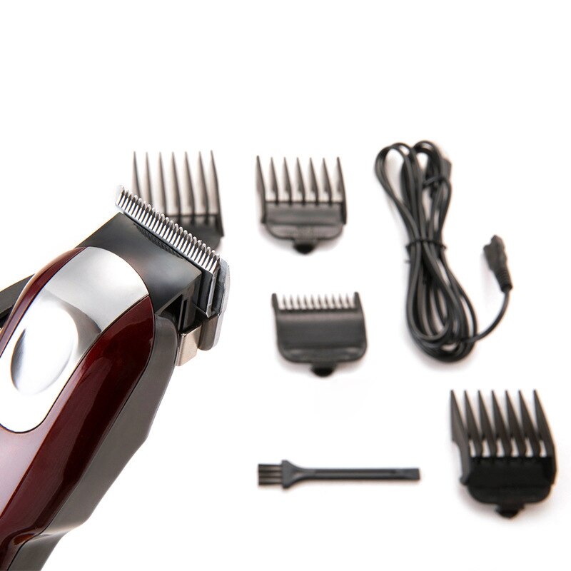 Elektrische Mannen Hair Cut Razor Clipper Trimmer Cutter Snijmachine Baard Kapper Scheermes Professionele Cutter Draagbare Snoerloze Gereedschap
