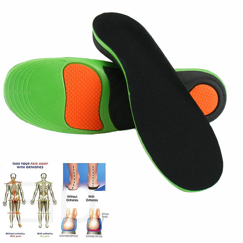 EVA Orthopädische Schuhe Sohle Einlegesohlen Für Füße Bogen Fuß Pad X/O Typ Bein Plattfuß Elastische Stoßdämpfung Bequeme Einlegesohlen