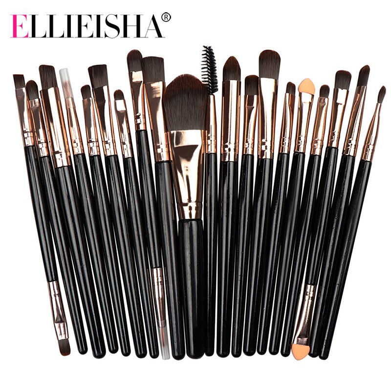 Ensemble de pinceaux de maquillage outils de maquillage pour les yeux à lèvres professionnels
