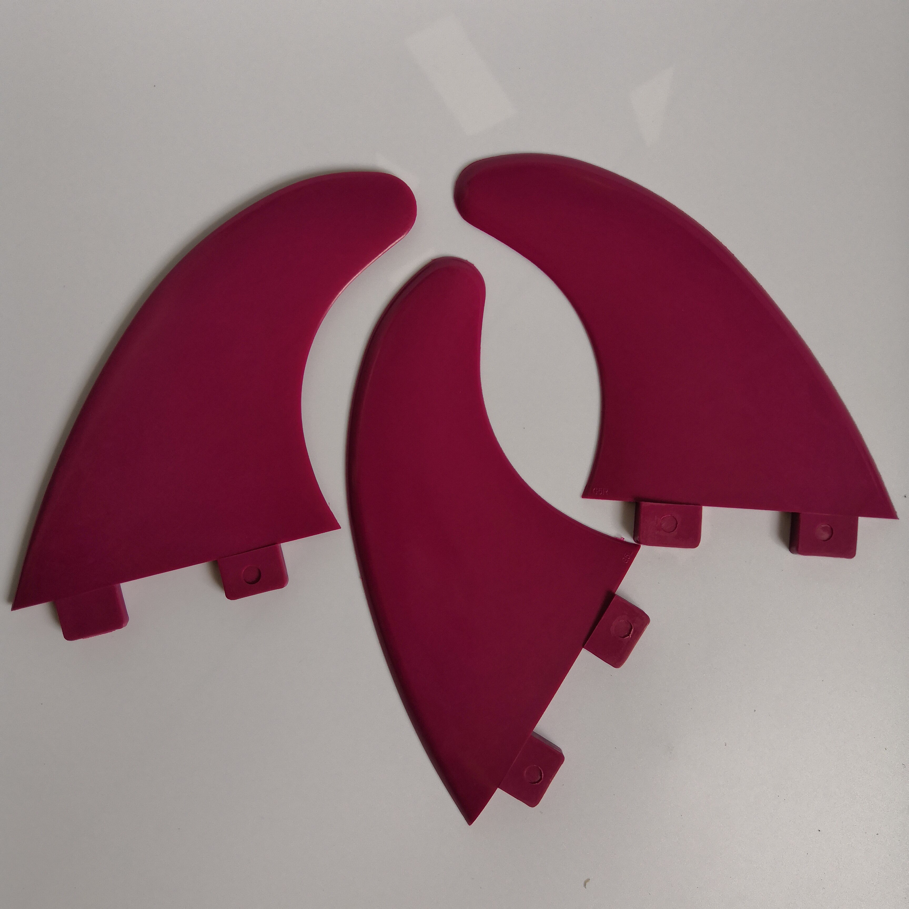 Kleurrijke Plastic Fcs Surf Fin Zonder Logo