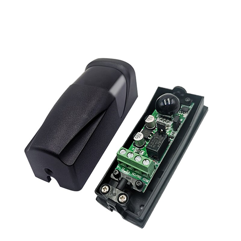 Infrared Detector Battery powered Single Beam Infrared Detector Alarm Barrier Sensor Photoelectric Home Security