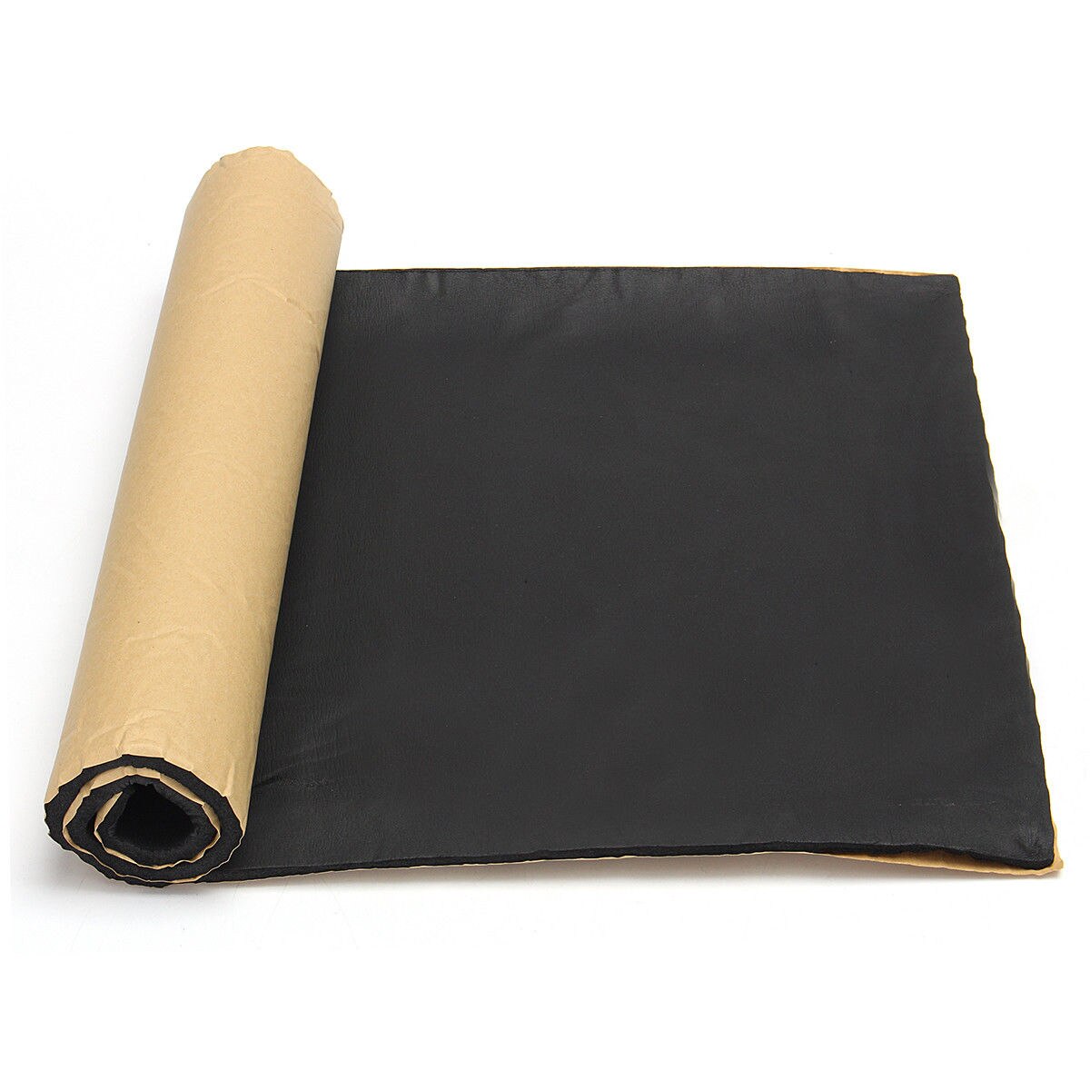 1 Car Sound Deadener Noise Insulation Acoustic Dampening Foam Mat Waterproof