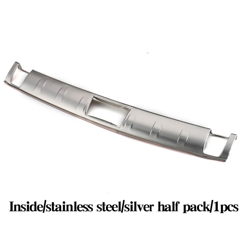 Piastra di protezione per baule auto per jeep rinnegato pedale in acciaio inossidabile accessori decorativi resistenti allo sporco antigraffio