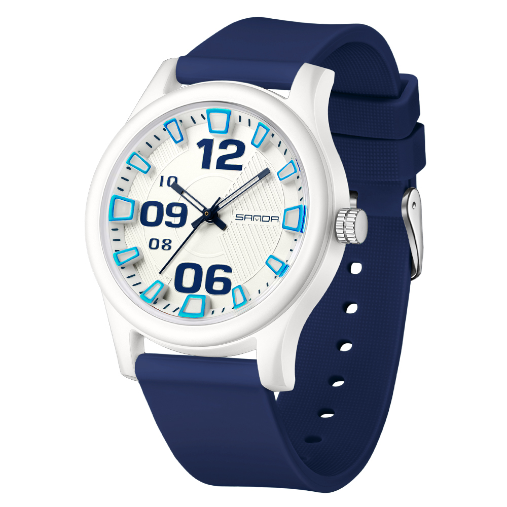 Relojes de para mujer, relojes simples e informales con correa de silicona suave para mujer, relojes de enfermera impermeables para mujer, reloj de pulsera para mujer