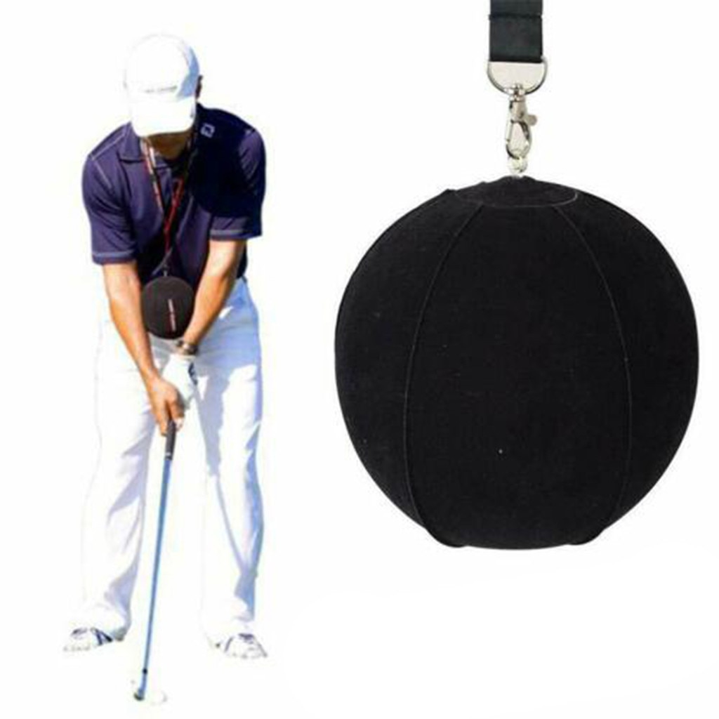 1x Inflatable Tour Striker Smart Ball Golf Training Aid For Beginners Balls Sponge Foam Golfer/ Tennis Sponge Golf Ball 5.30