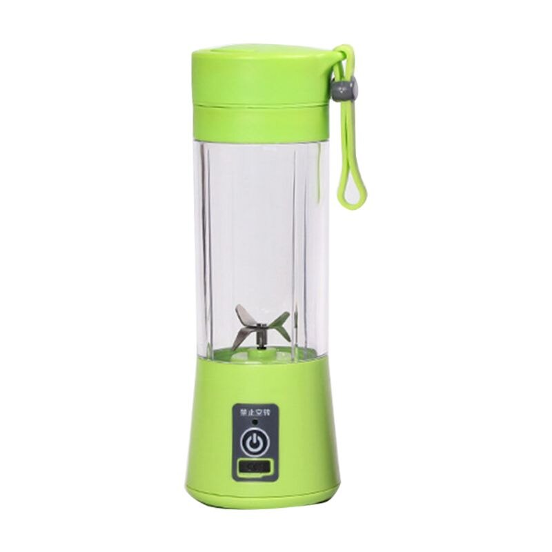 Batidora batidora portátil de 4/6 cuchillas para batidos de leche de zumos de frutas con recargable por USB