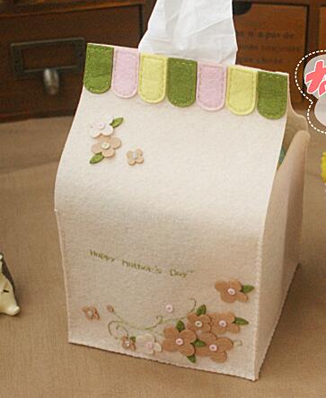 Carnation series Fabric Felt kit Non-woven cloth Craft DIY Sewing set Felt Handwork Material DIY needlework supplies