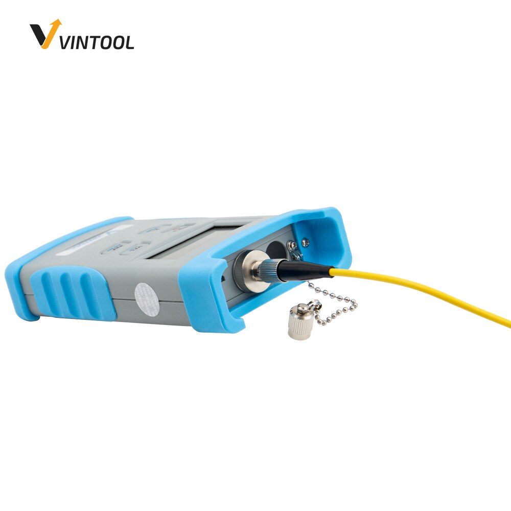 Glasvezel Power Meter Fc & Sc Verwisselbare Adapter -50 ~ + 26dBm Ftth Fiber Kabel Tester