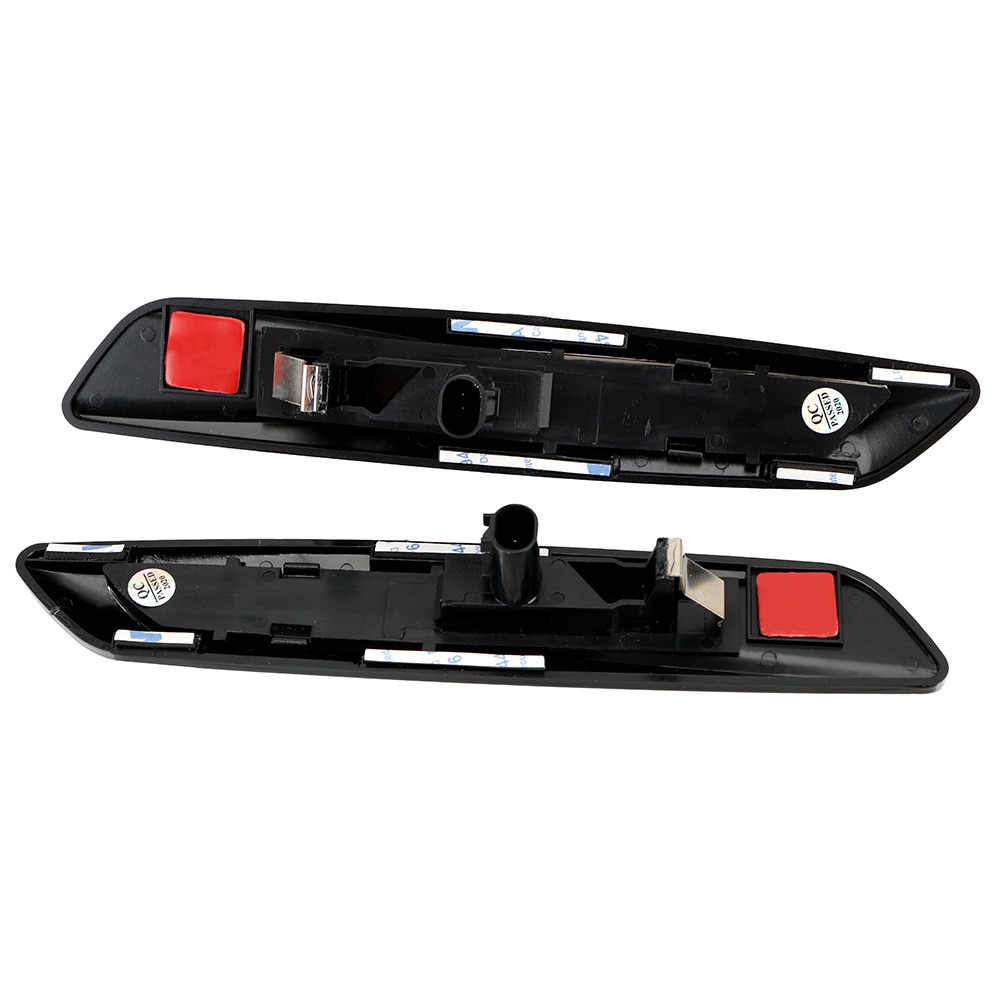 Blinklyslys signallampe et par førte bil dynamisk sidemarkør blinklys til bmw  e60 e61 e81 e82 e88 e90 e91 e92 e93