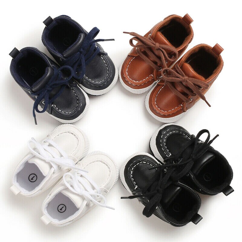 Niño niña niño deportes zapatillas de deporte Zapatos bebé niño chico de Casual zapatos de cuero