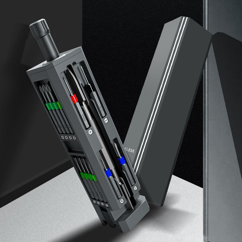 30 In 1 Professionele Complete Tool Kit Multifunctionele Magnetische Schroevendraaier Set Kit Upgrade Voor Gsm Pc Smartwatch Reparatie