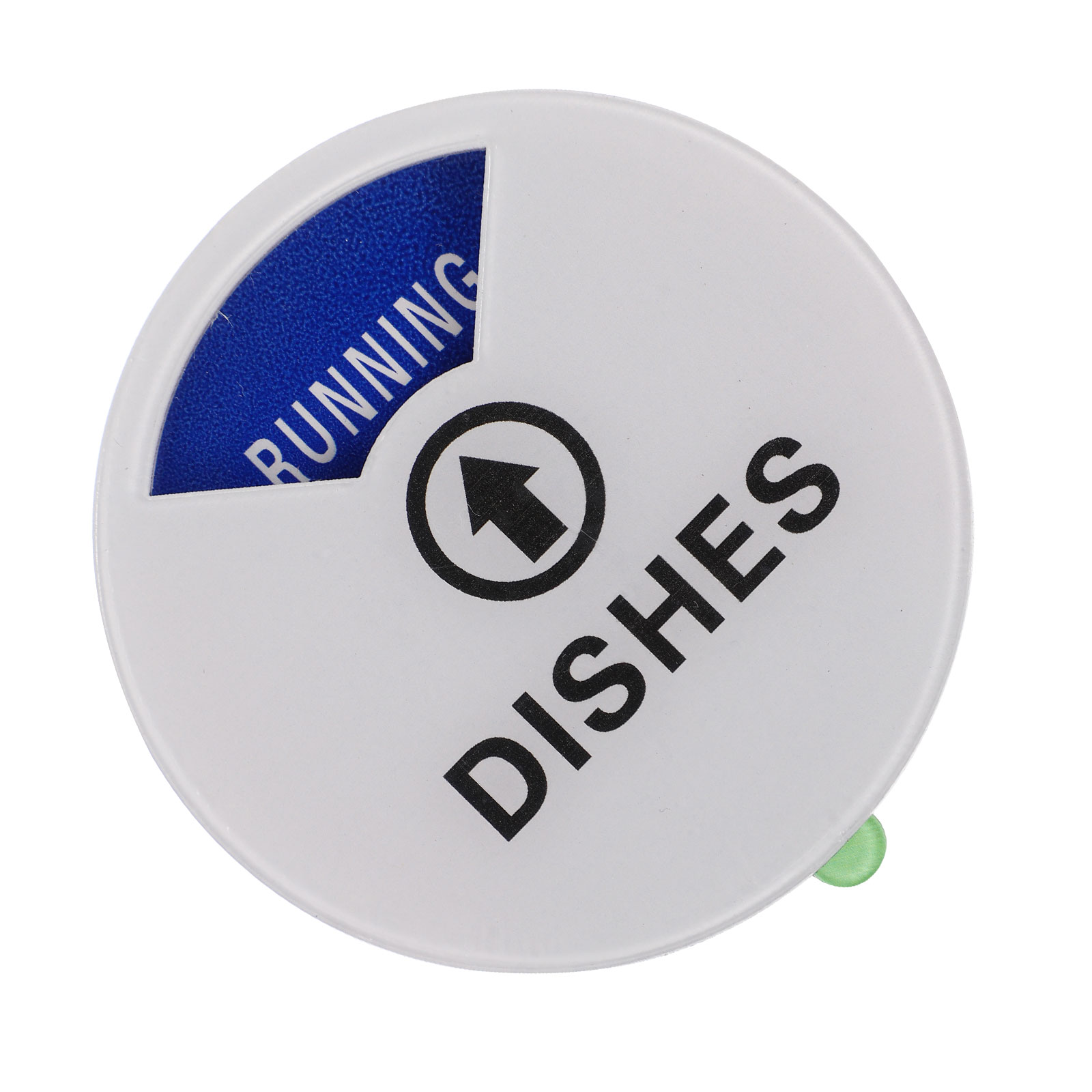 Spülmaschinen-Magnet, sauberes, schmutziges Schild, sauberes, schmutziges Schild, Schild für Geschirrspüler, sauberer Magnet, schmutzige Anzeige, Waschmaschine, Schüssel, Küchenaufkleber