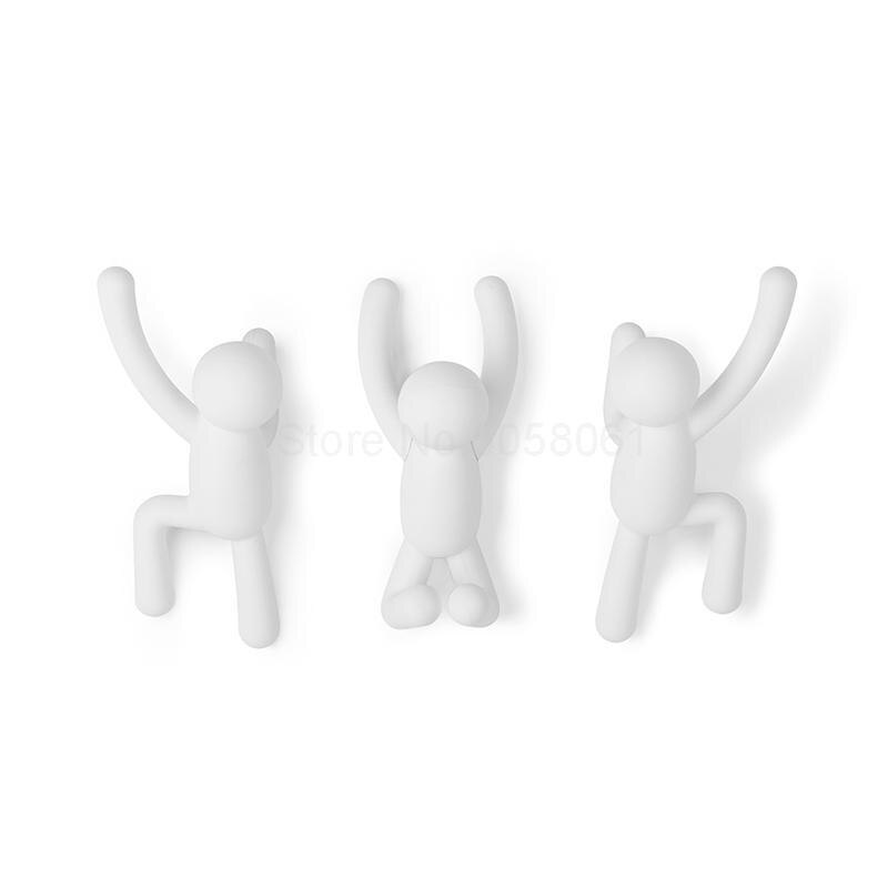 Creatieve Haak Cartoon Enkele Muur Deur Terug Kapstok Decoratie Kinderkamer Veranda Creatieve Muur Opknoping: ml2