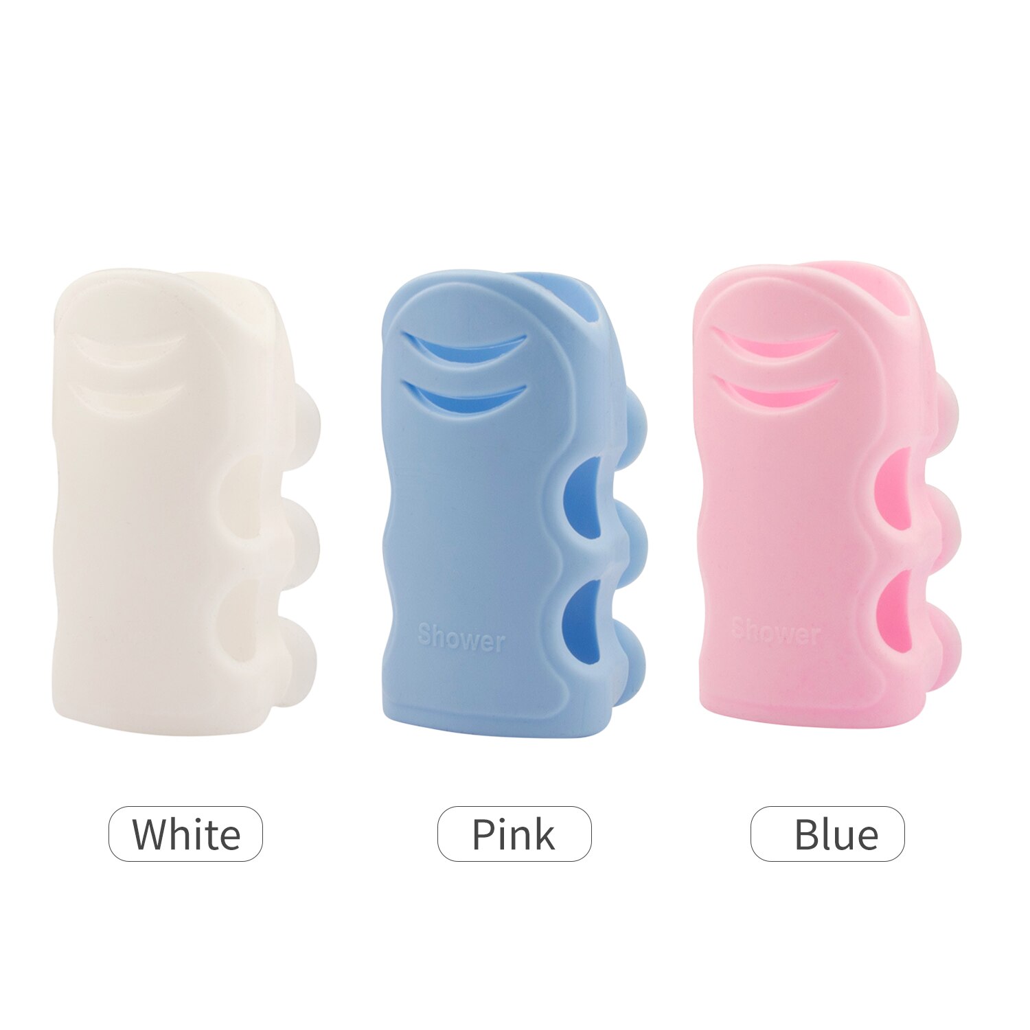 Shower Head Holder Suction Cup Bathroom Handheld Showerhead Bracket Wall Mounted Handheld Shower Holders