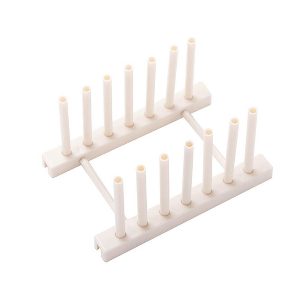 Abtropfgestell Gestell Topf Deckel Gestell Stand Platte Erzähler Trocknen Halfter Bücherregal Tassen Anzeige Kochen Werkzeuge Küche Organizer Zubehör: Beige
