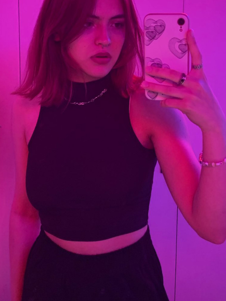 Top corto sin mangas blanco de cuello alto para mujer, Tops negros de de verano, 5 colores