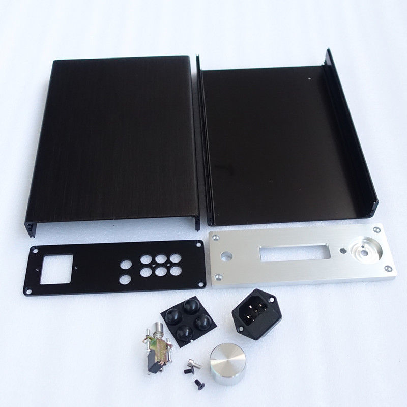 ZEROZONE DIY F6 remote preamp Enclosure / chassis display suitable for 1602 LCD L9-3