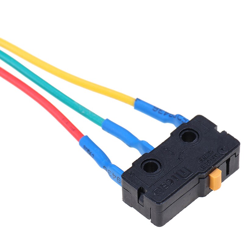 10 Stuks Gas Boiler Micro Schakelaar Drie Draden Kleine On-Off Controle Zonder Splinter