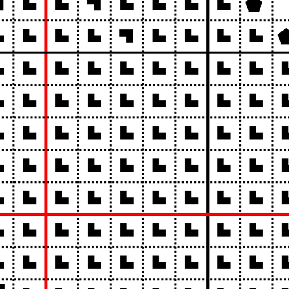 Cute Peach Cross Stitch Pattern Chart DMC Symbol Color Chart