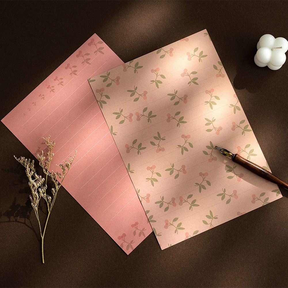 Kartki Podarunkowe Kwiaty Kwiatowe Koperty DIY Pocztówka z Naklejkami Bloki robić Pisania Listów Kartki z Życzeniami Kawaii Papier robić Pisania Listów Zaproszenia Kartki
