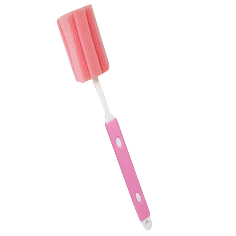 1 botella de mango largo, cepillos de esponja, taza, botellas de leche, cepillo, limpiador de limpieza, herramientas de cocina, accesorios para bebés