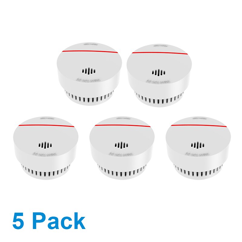 CPVAN Smoke Detector Smokehouse Combination 85DB Fire Alarm Home Security System Firefighters Smoke Alarm Fire Protection