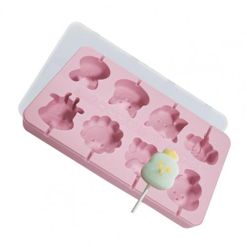 Chocolate Mold Not Easy Deformed Non-stick Silicone Easy to Demold Elastic Kitchen Mold for Kids Home Kitchen Bakeware: 5