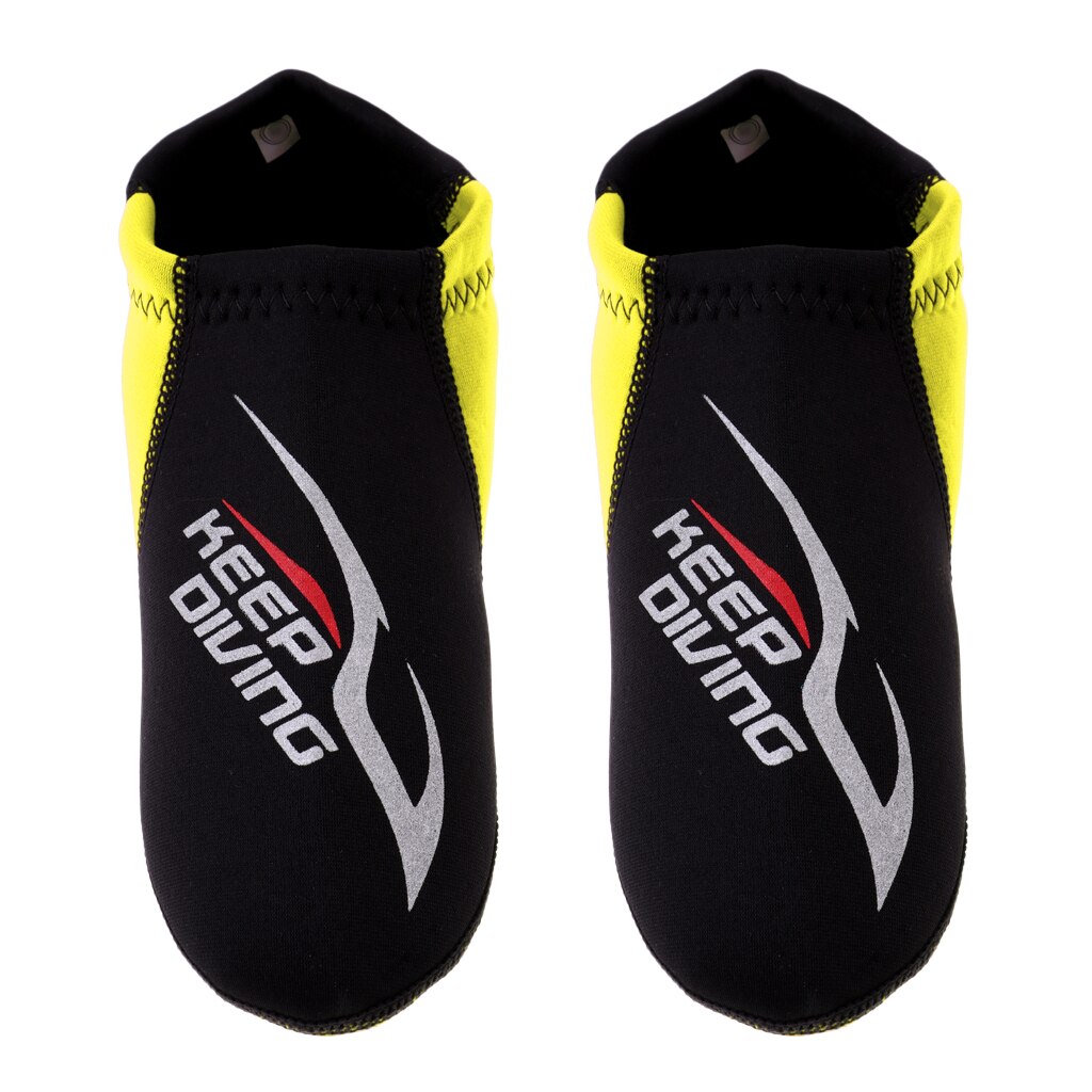 3mm Neopren Socken Schnorcheln Wasser Sport Schwimmen Tauchen SurfingScuba Tauchen Strand Surfen Socken