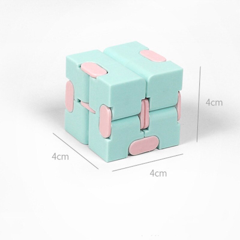 2X2X2 MAGIC SPEED CUBE POCKET STRESS RELIEF PUZZLE CUBE 2x2 SPEED CUBE EDUCATIONAL FUNNY TOYS FOR CHILDREN