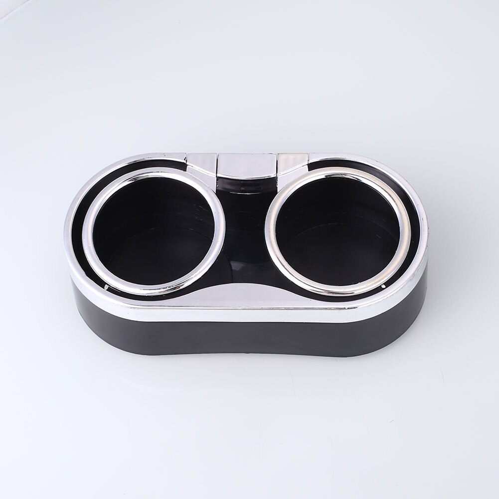 Dubbele plastic beker, auto, voertuig, drank, auto-interieuraccessoires