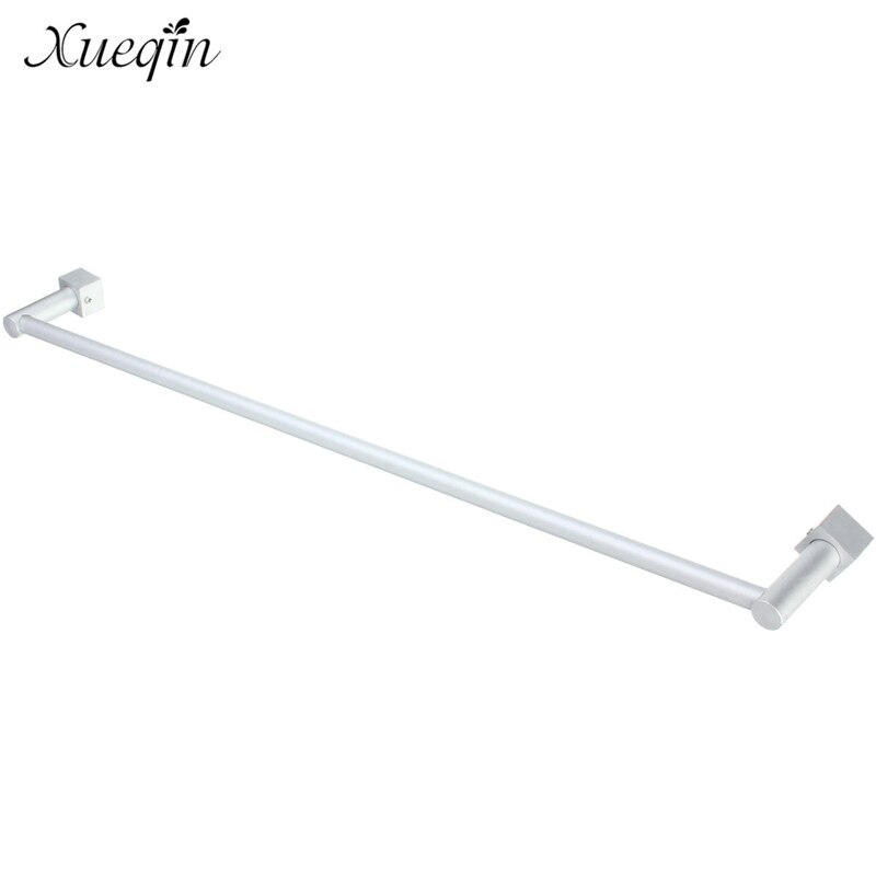 Xueiqn Aluminium Wandmontage Badkamer Bad Handdoekenrek Bar Hotel Home Kleding Handdoek Houder Opslag Rail Plank