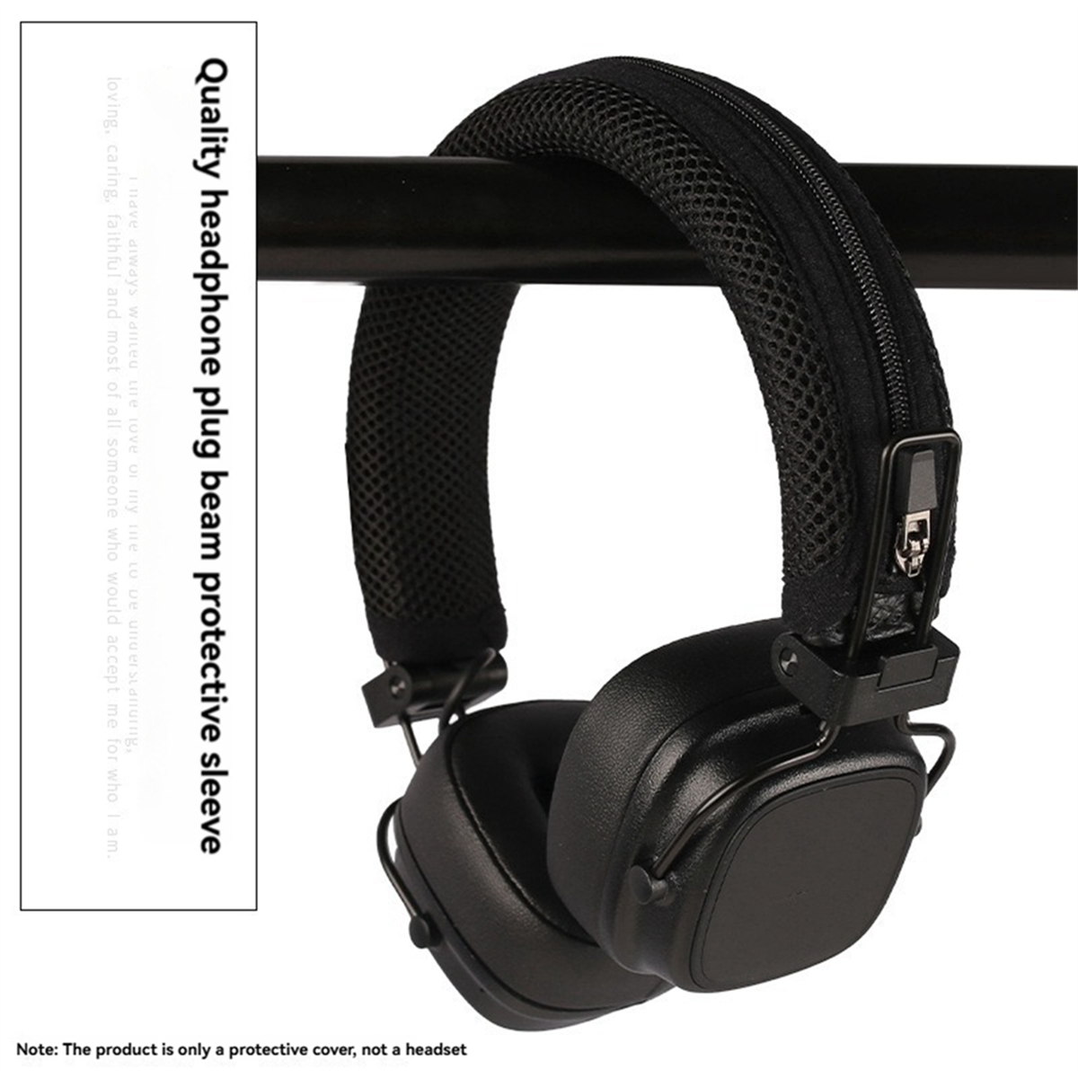 Reservdel till pannband för marshall major 3/4/5 trådlösa hörlurar, reservdelar till a-cabe