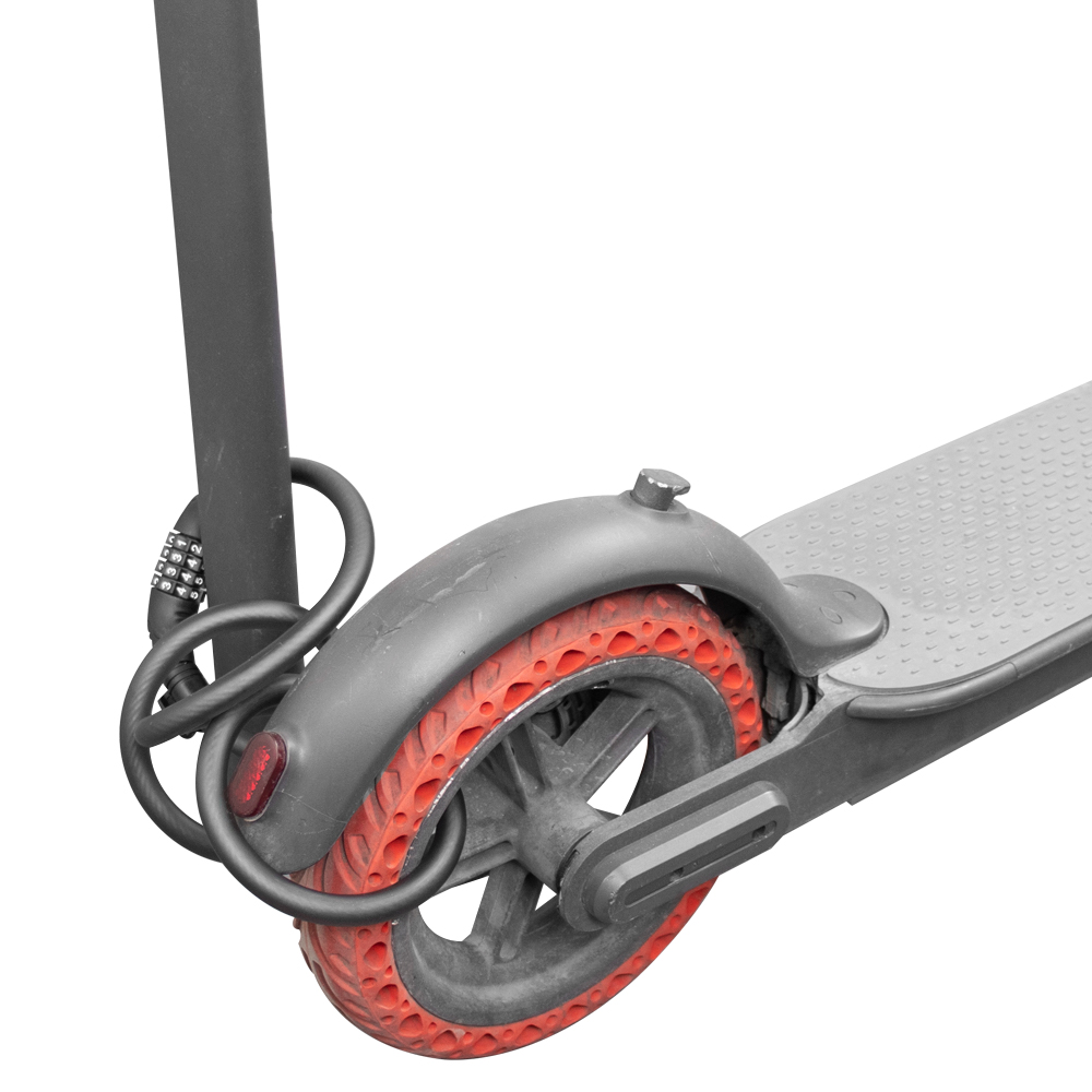 Faltbares Elektroroller-Schloss für Xiaomi M365 Pro 1S Pro2 Sicherheit, Diebstahlsicherung, Fahrradschloss, E-Scooter-Kettenschloss-Zubehör